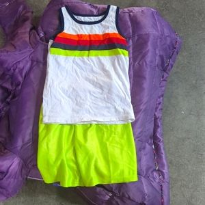 Boys short outfit